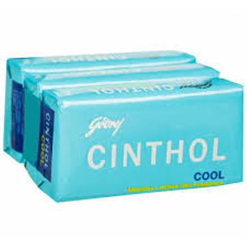 CINTHOL SOAP BLUE 100GM x 3.